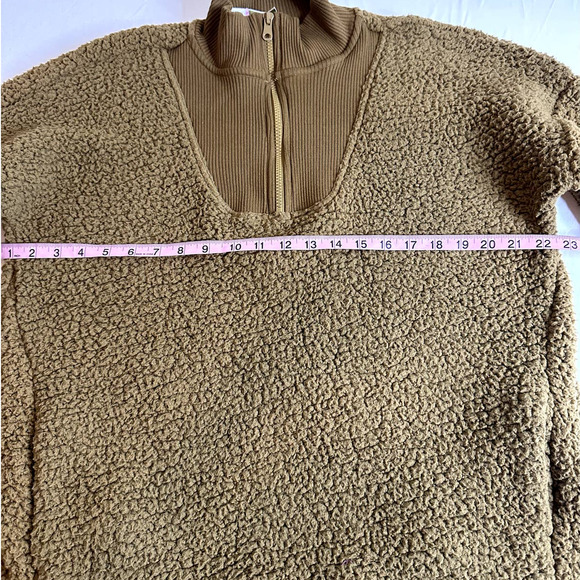 AMERICAN EAGLE OUTFITTERS SWEATER ZIP UP NEW NWT COZY - Picture 8 of 11